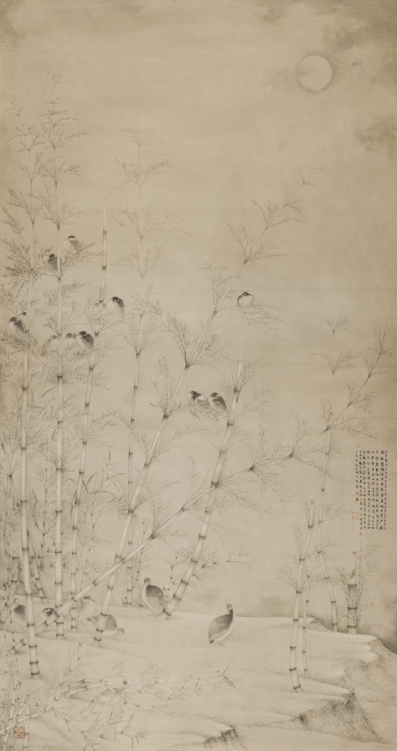 20260210177070913624.jpg 《清风高节》 365x192cm 纸本设色 2014 刘万鸣.jpg