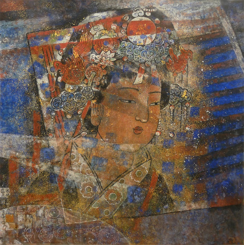 20260212177086811227.jpg 《水星之梦·蓝色经典》82X822017年.JPG