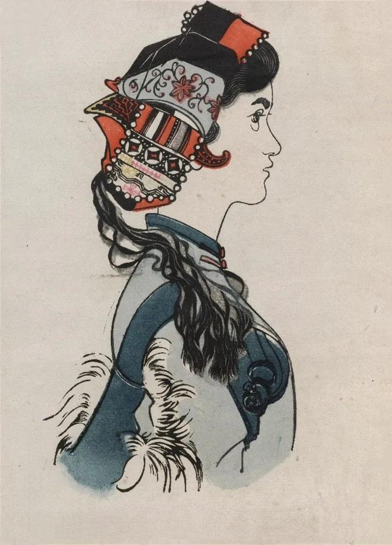 20260402177510904145.jpg 《阿诗玛》 25.5x12.9cm 1955年.jpg
