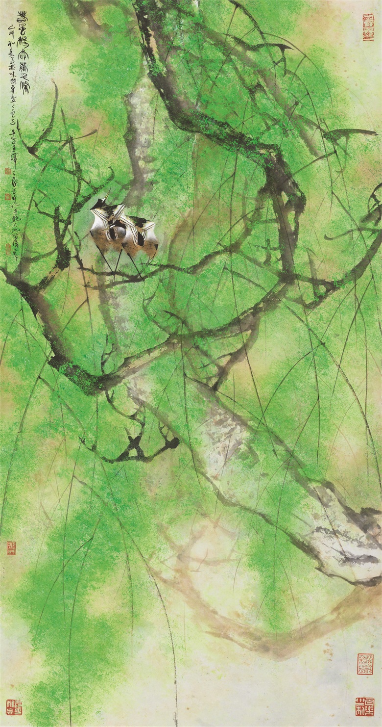 1723617208325535.jpg 《春风杨柳千万条》134x70cm 1999年.jpg