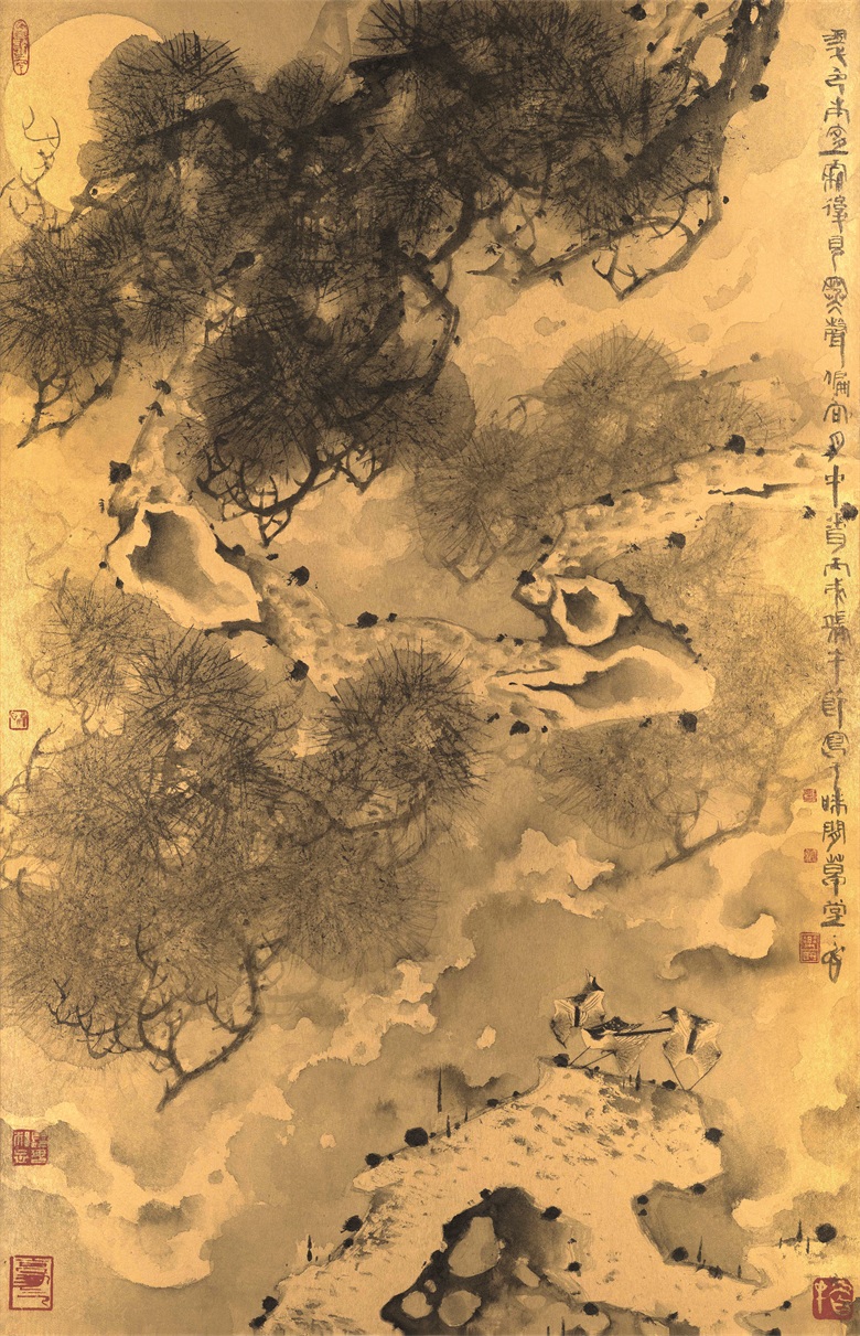 1723617228119834.jpg 《翠色寒声图》107x70cm 2006年.jpg