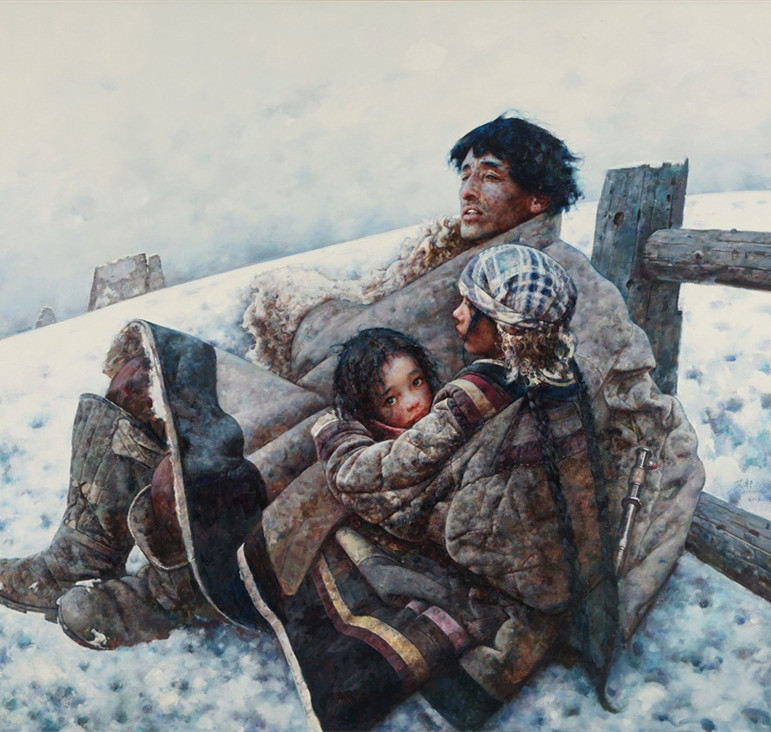 20260402177512456019.jpg 《大荒原》 165x155cm 2013年 艾轩.jpg