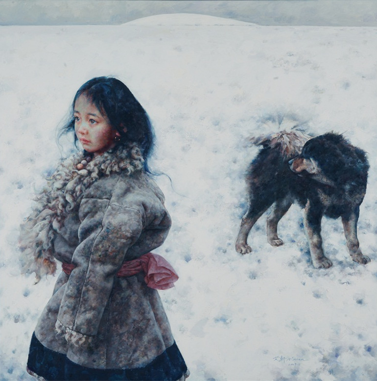 20260402177512462275.jpg 《没有回声的荒原》 130x130cm 2009年 .jpg