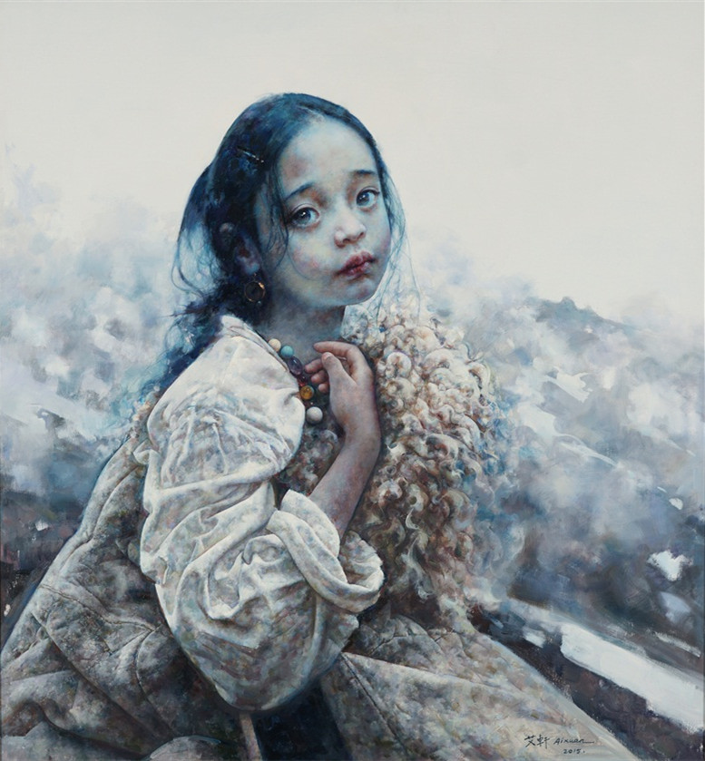 20260402177512469073.jpg 《野山》 130x120cm 2015年 艾轩.jpg