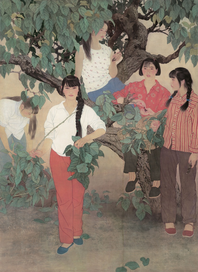 20260414177615196069.jpg 《朝露桑》 1992年 200x148cm.jpg