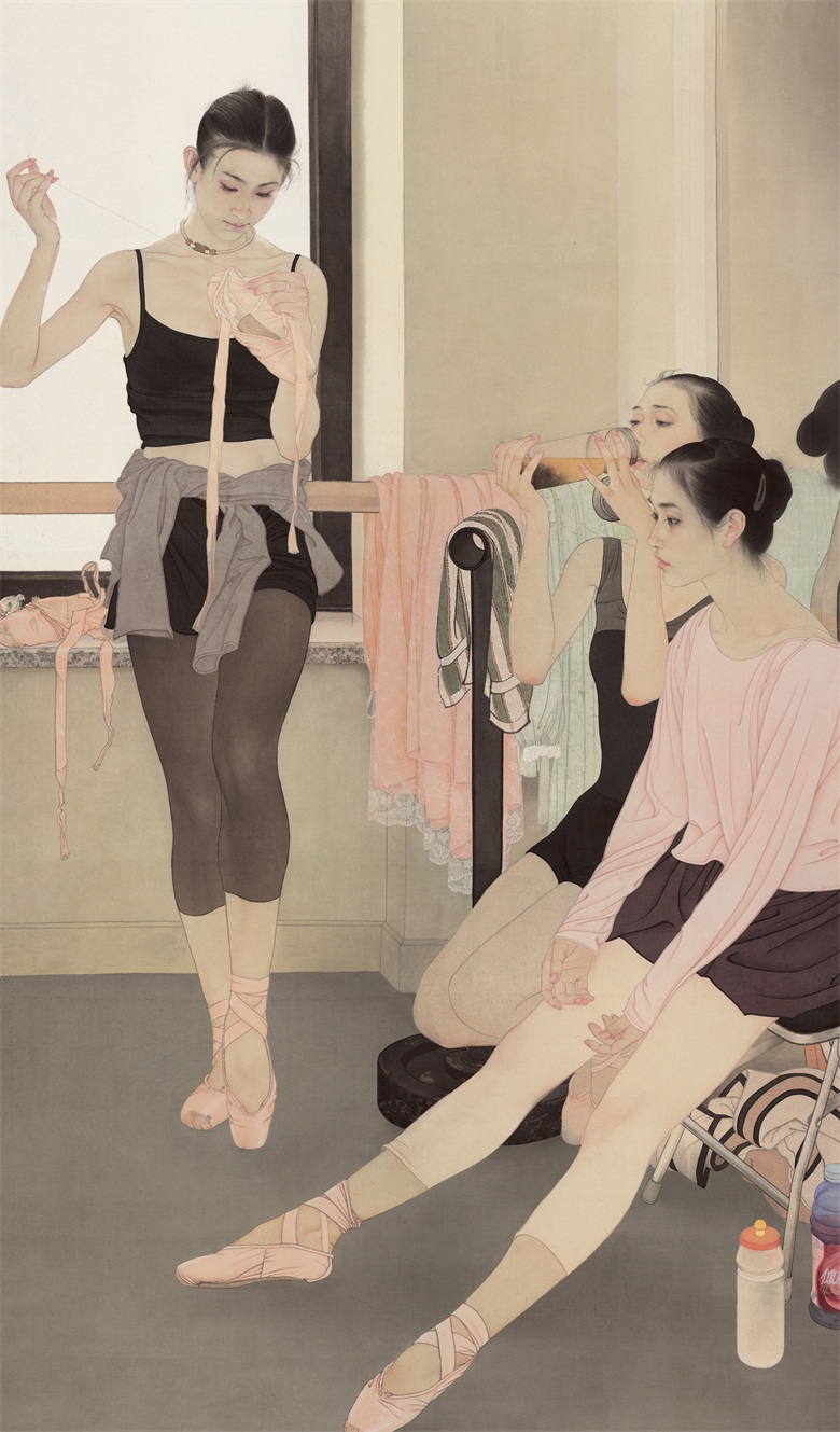 20260414177615244211.jpg 舞之憩 195x115cm 2006年.jpg