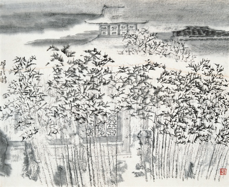 017 《翠玲珑》 28cm x 33cm 1997年.jpg