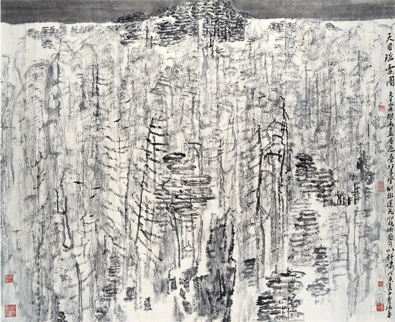 018 《天目瑞雪》 96cm x 115cm 1998年.jpg