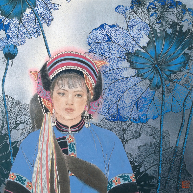 1560842341673071.jpg 月下撒尼女67x67cm1993.jpg