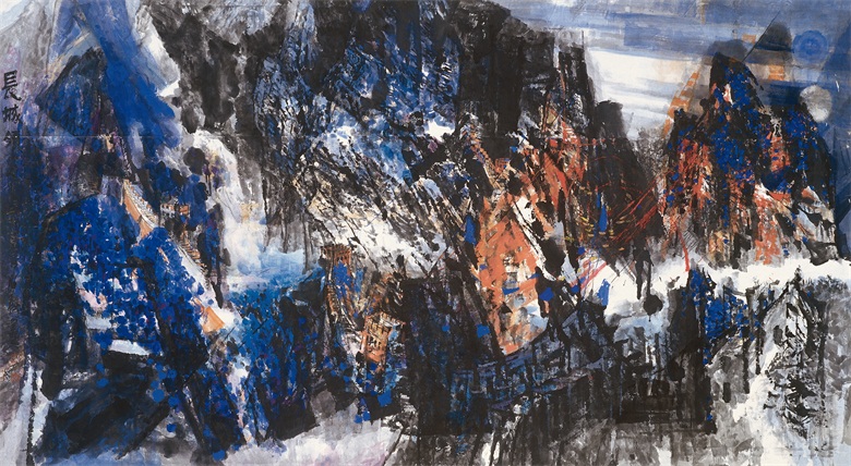 20260415177623674143.jpg 国画《长城》364x200cm 1999年.jpg