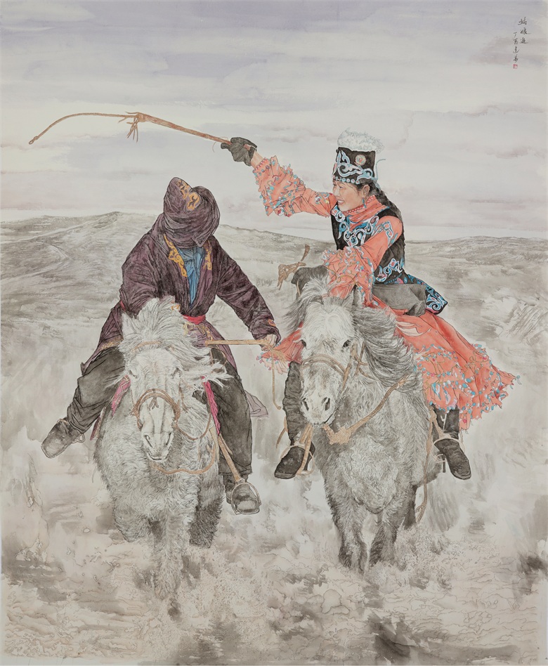 20260508177821221032.jpg 《姑娘追》 入选 2017万年浦江全国中国画人物作品展副本.jpg
