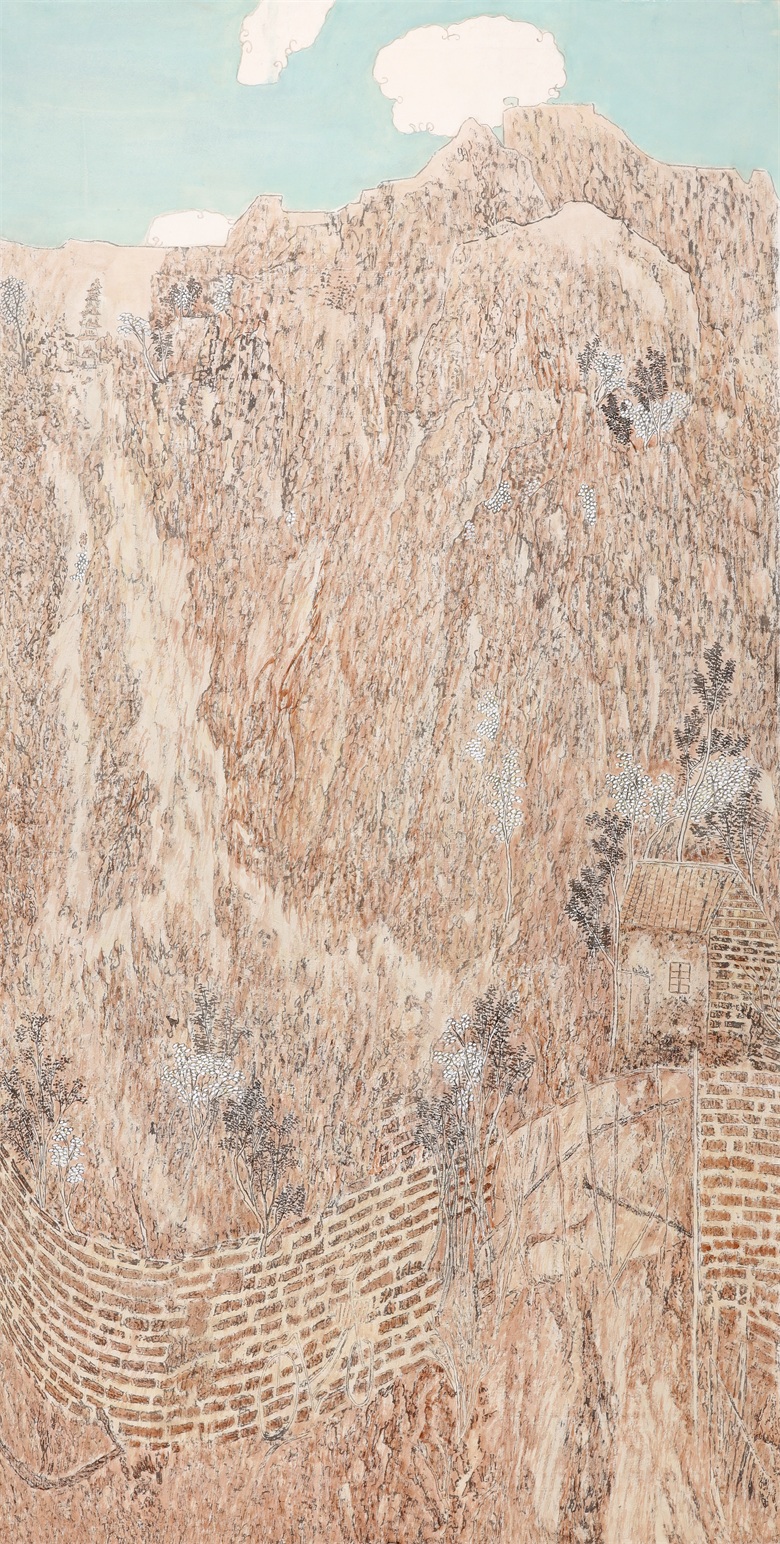 20260508177821229688.jpg 《岁月悠悠》 180×90cm 2017年.JPG