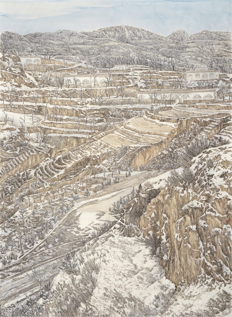 20260508177821235287.jpg 《香雪》 入选 乡风墨韵全国中国画作品展.jpg