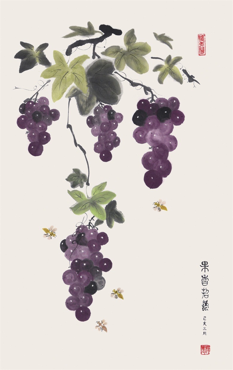 20260521177933086091.jpg 5.《果香招蜂》.jpg