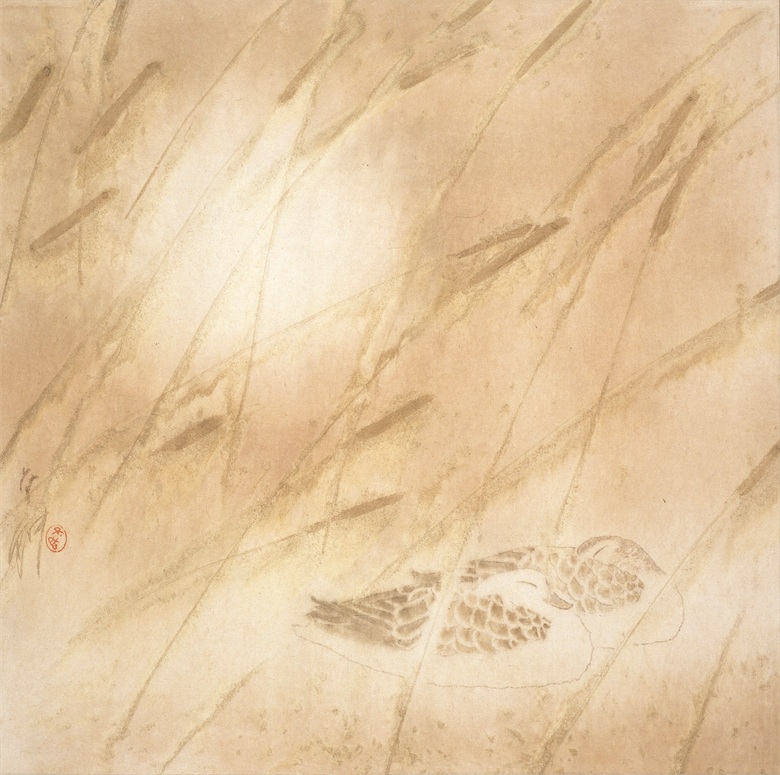 1698913477957586.jpg 肖金钟作品《深秋叙》.jpg