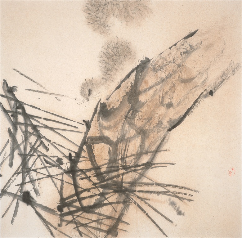 1698998482953369.jpg 28. 肖金钟作品——余晖.jpg