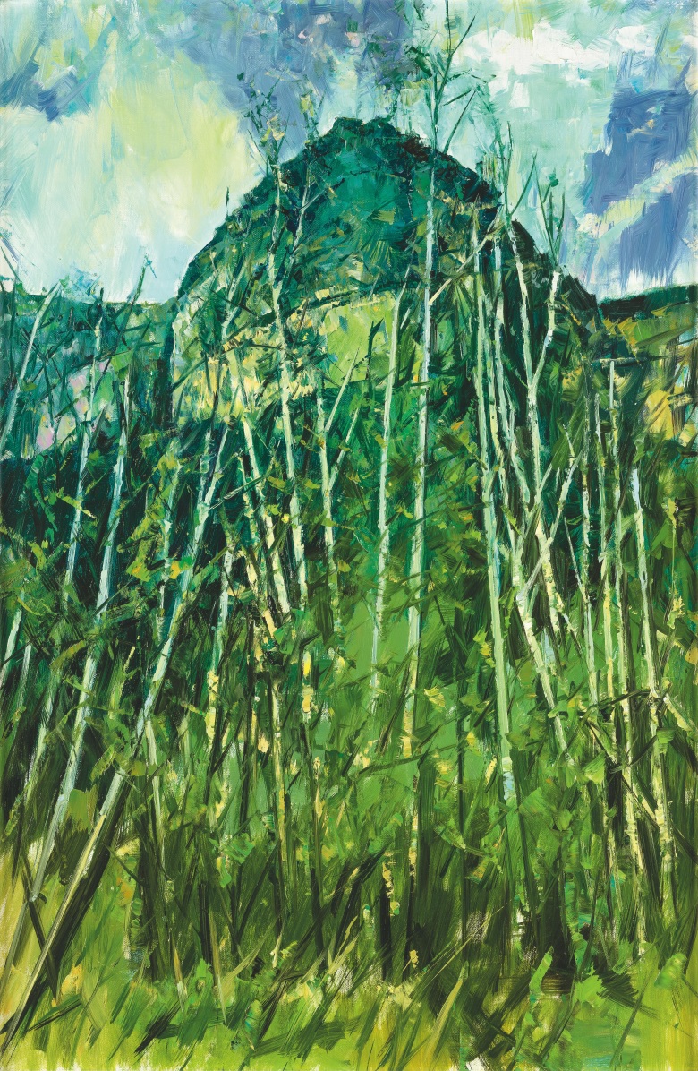 1723444745348385.jpeg 13. 《谿山新旅图 · 又见谿山》 布面油画 138cmx90cm 2023年.jpeg