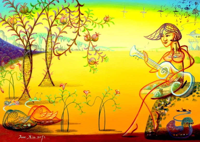20261013179186410118.jpg 《苑舞曲》油画 50cmx70cm 2012年.jpg