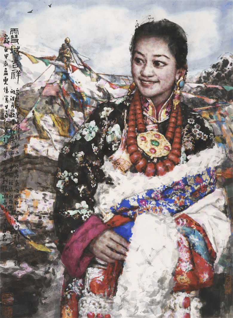 2024年 《雪域吉祥》 114x83cm.jpg